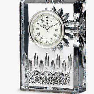 Waterford Lismore Crystal Clock